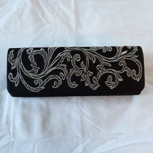 Vintage Embroidered Crossbody Handbag